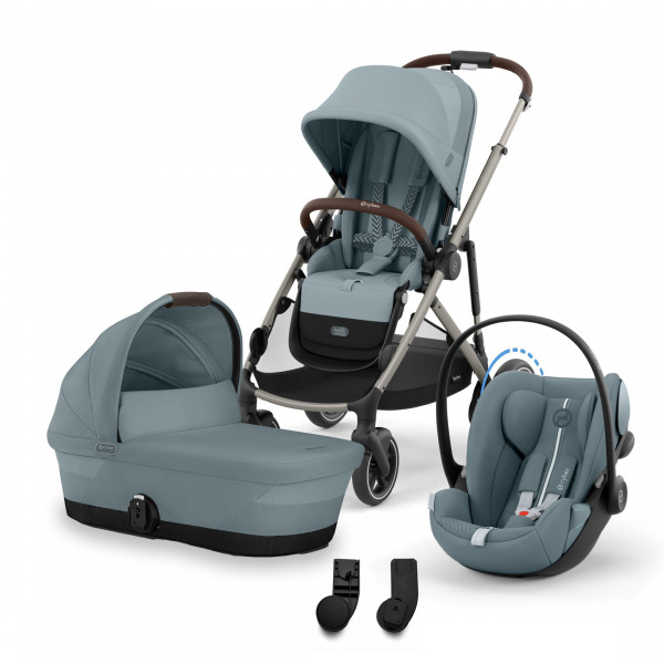 CYBEX Gold eGazelle 3in1 - Stormy Blue